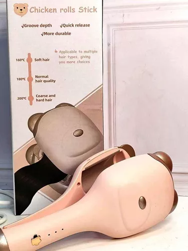 Rizador De Pelo Profesional Diseño Osito - Imagen 2