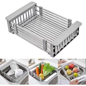 Escurridor De Platero Expandible Grande