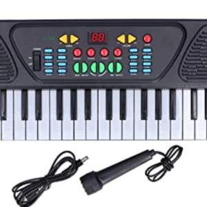 Piano Organeta  37 Teclas Con Microfono
