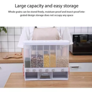Dispensador Organizador Cereales Y Grano