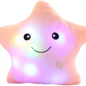 Peluche De Estrella Luz Led