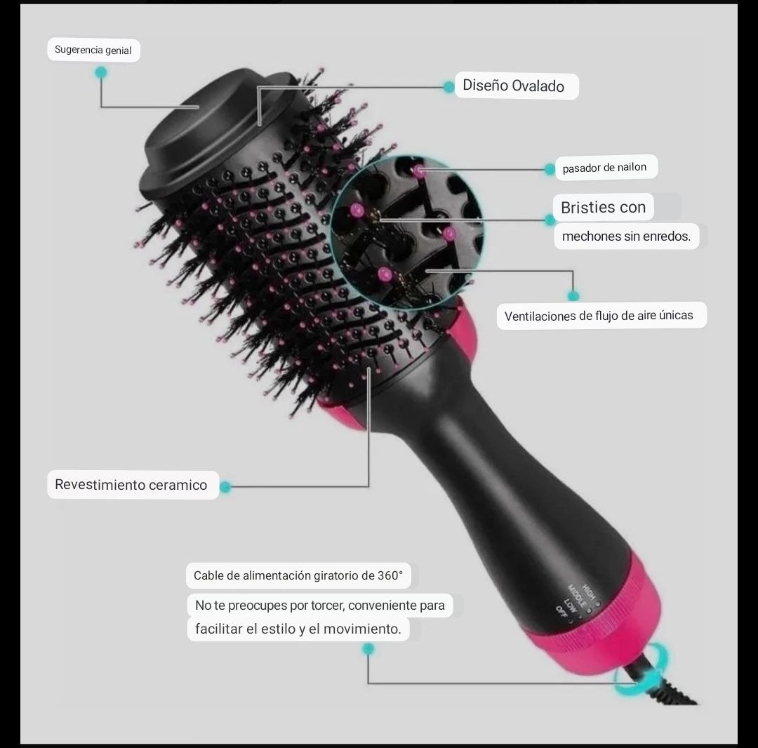 Cepillo Secador One Step