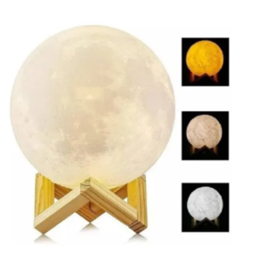 Humificador Difusor Luna Aroma 3 Toques