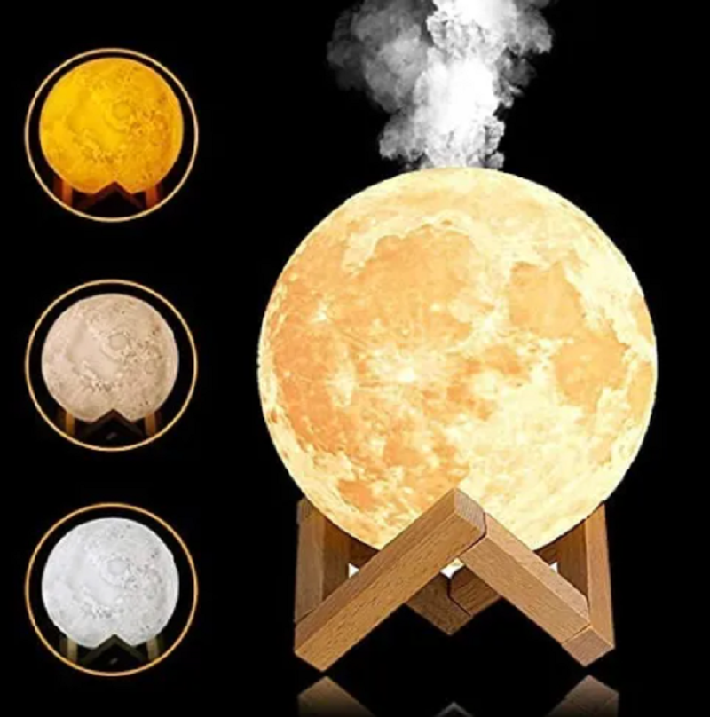 Humificador Difusor Luna Aroma 3 Toques - Imagen 2