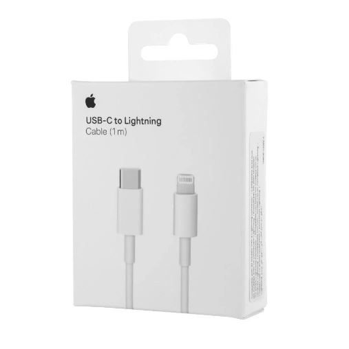 Cable Iphone de USB-C a Lightning 1 mt