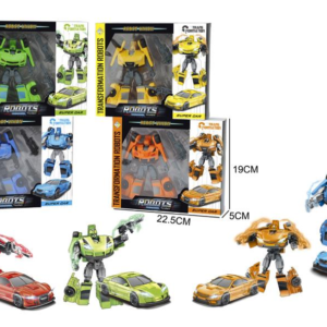 SET TRANSFORME CARRO DEPORTIVO