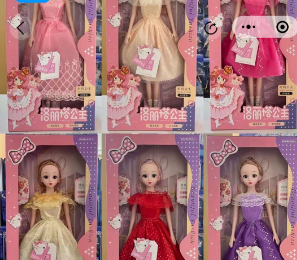 MUÑECA FASHION