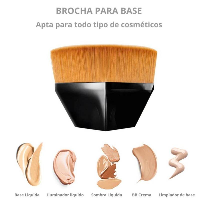 BROCHA DE ALTA DENSIDAD