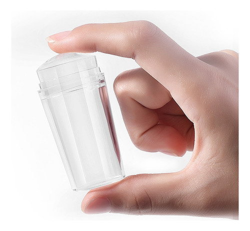 Sello para estampar estilos uñas