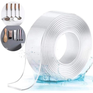 Cinta Doble Faz transparente 5m