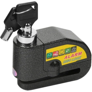 Candado Alarma De Disco