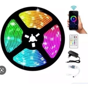 Cinta Led Luces Multicolor 5 Metros Bt