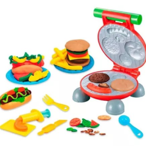 Set Plastilina Hamburguesas
