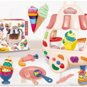 Maquina Fabrica Helados Plastilina