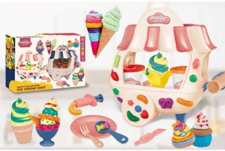 Maquina Fabrica Helados Plastilina