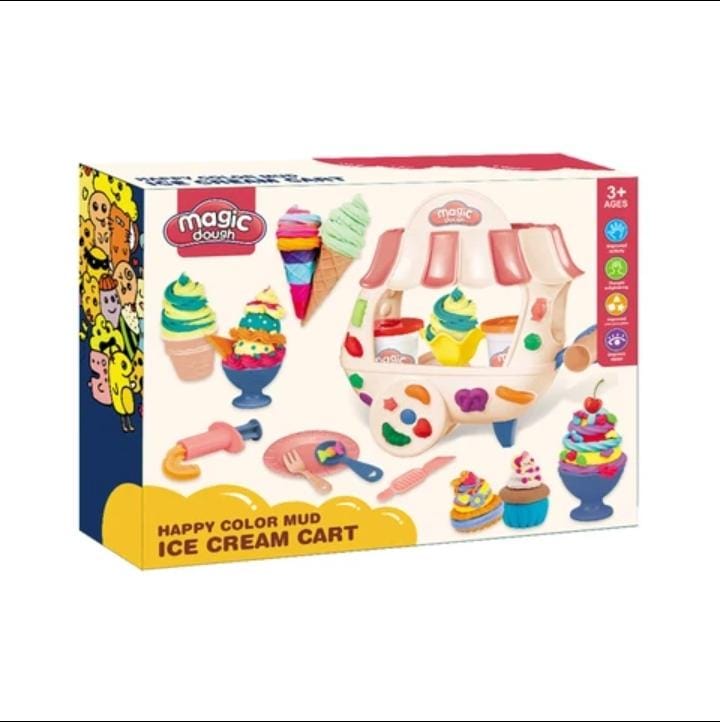 Maquina Fabrica Helados Plastilina - Imagen 2