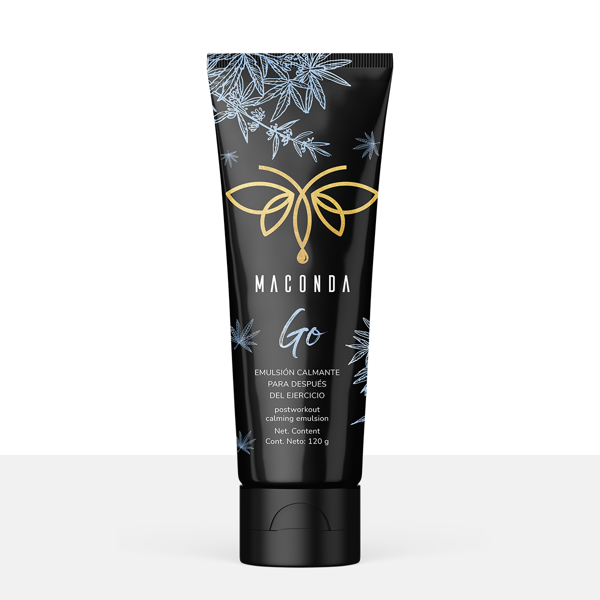 Maconda Emulsión calmante CBD