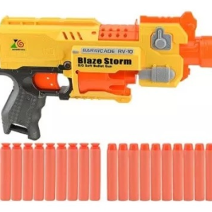 Pistola De Dardos Automática