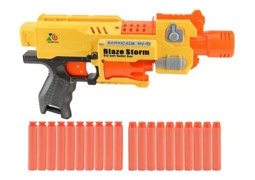 Pistola De Dardos Automática