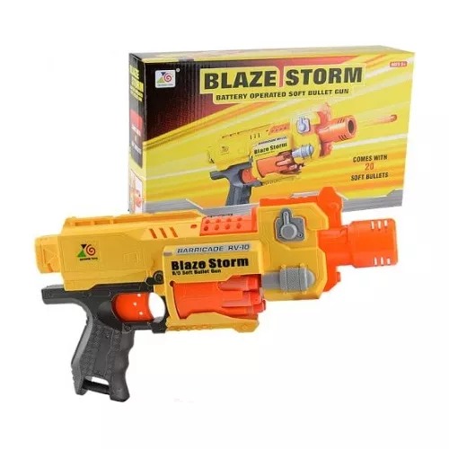 Pistola De Dardos Automática - Imagen 2