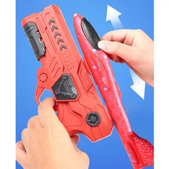 pistola lanzadora de avion