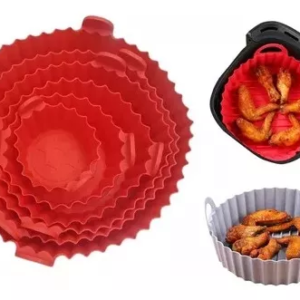 Set X6 Bandejas De Silicona Para Airfrye