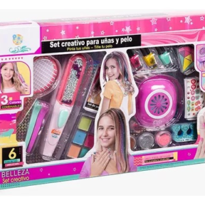 Juguete Set Belleza con plancha