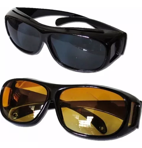 Gafas HD Visión Wrap Día y Noche