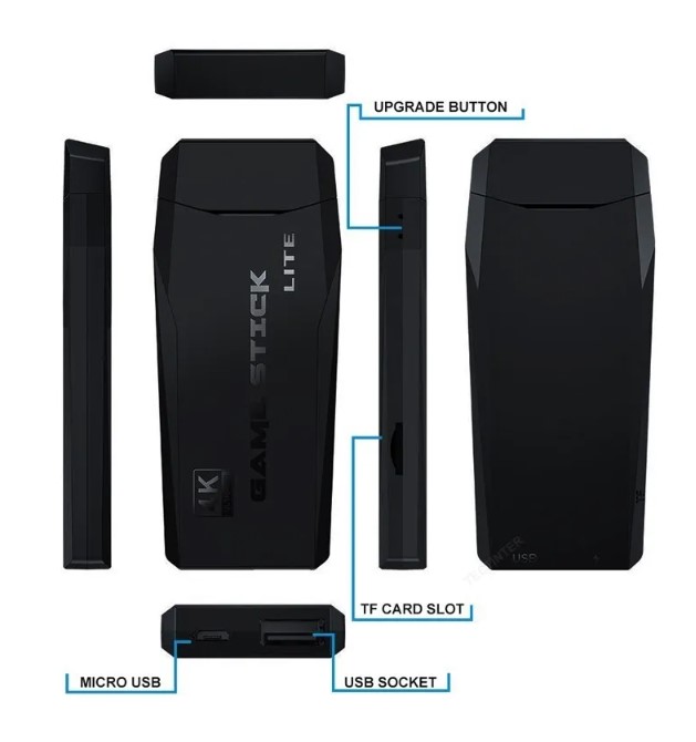 Consola de videojuegos M8 - Imagen 2