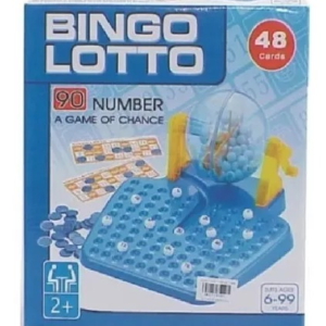 Bingo Lotto Juego De Mesa