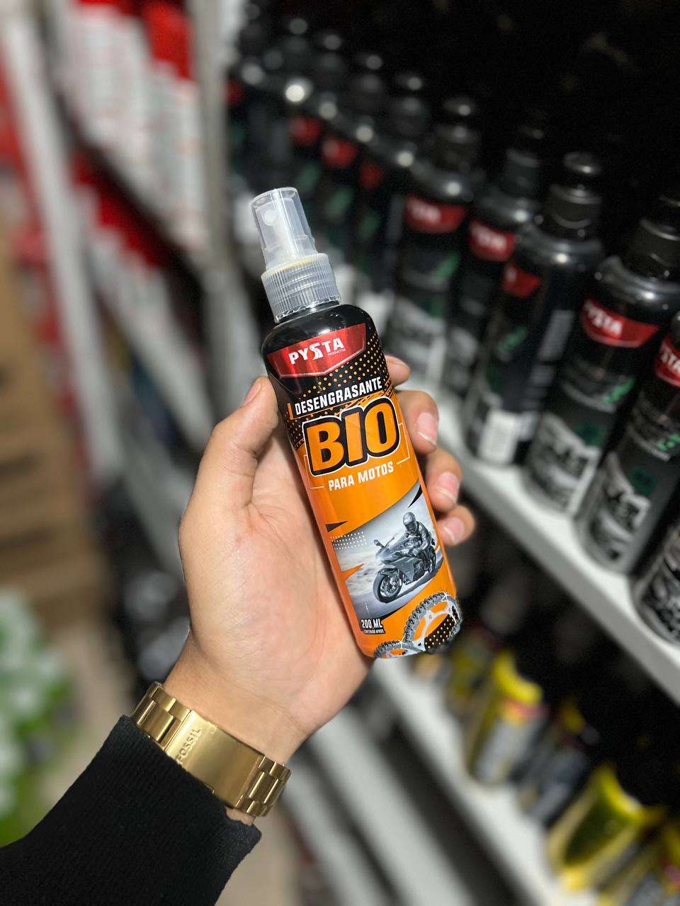 Desengrasante para Limpia Cadenas