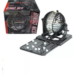 Juego Bingo Metálico Familiar