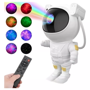 astronauta proyector