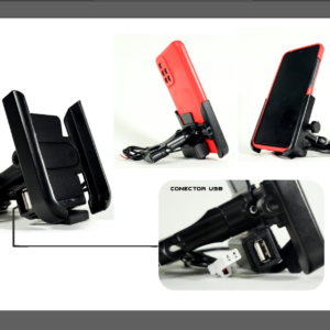 TU-01SOPORTE DEL TELEFONO PARA MOTO UNID