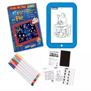 Tableta De Dibujo Con Luz Led Magic Pad