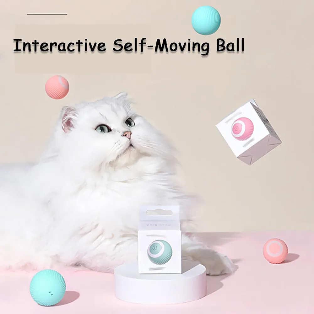 Pelota de gato juguete inteligente - Imagen 2