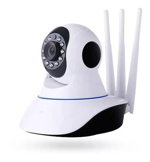 CÁMARA DE SEGURIDAD 3 ANTENAS