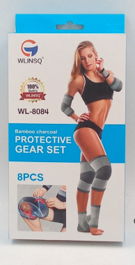 CONJUNTO DEPORTIVO DE PROTECION 8PCS