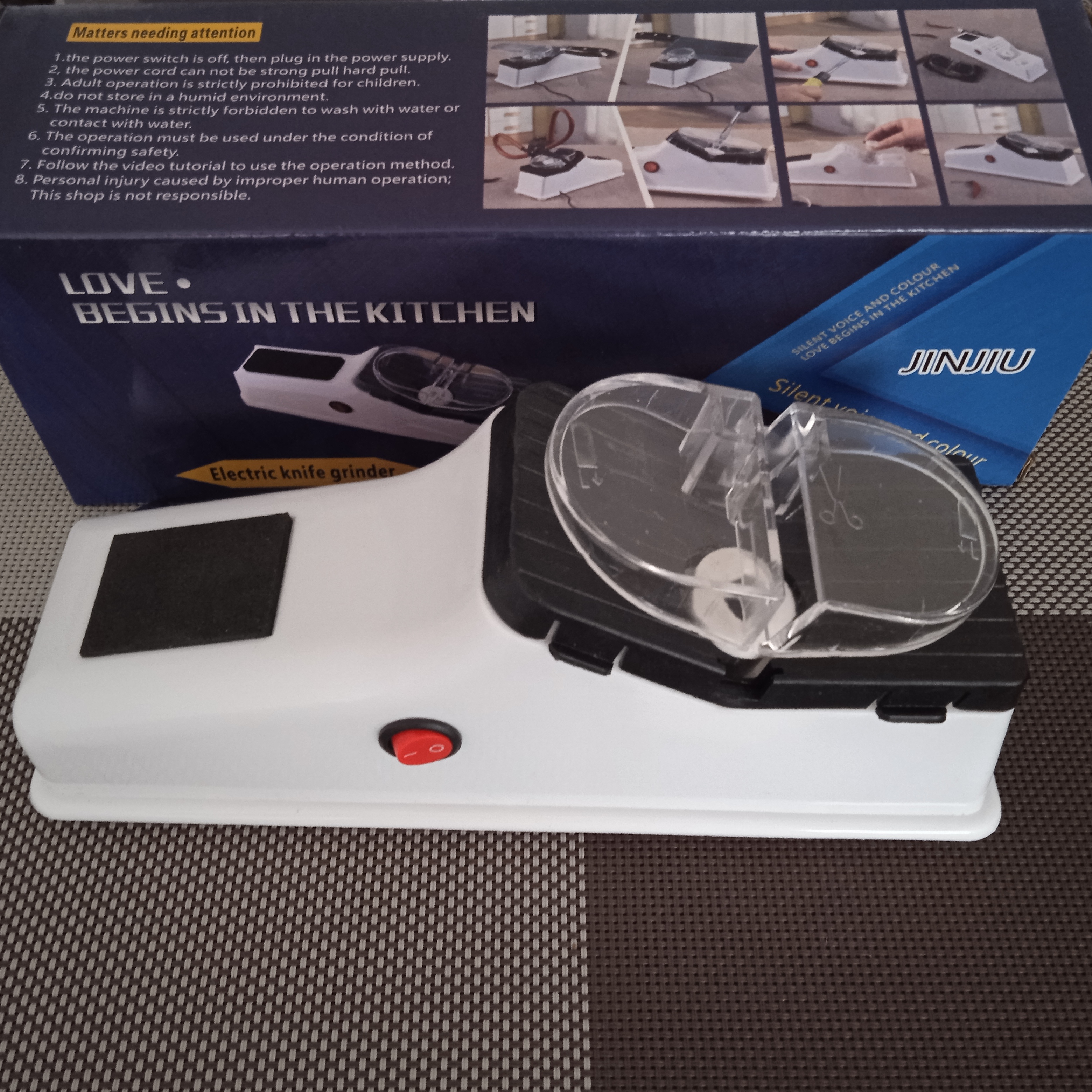 Afilador de Cuchillos Eléctrico