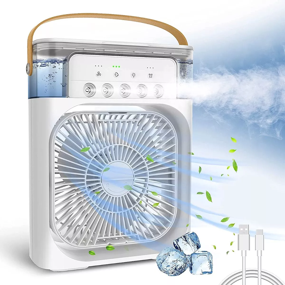 Ventilador Aire Acondicionado Portátil