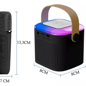 Parlante Bluetooth Con Microfono Karaoke