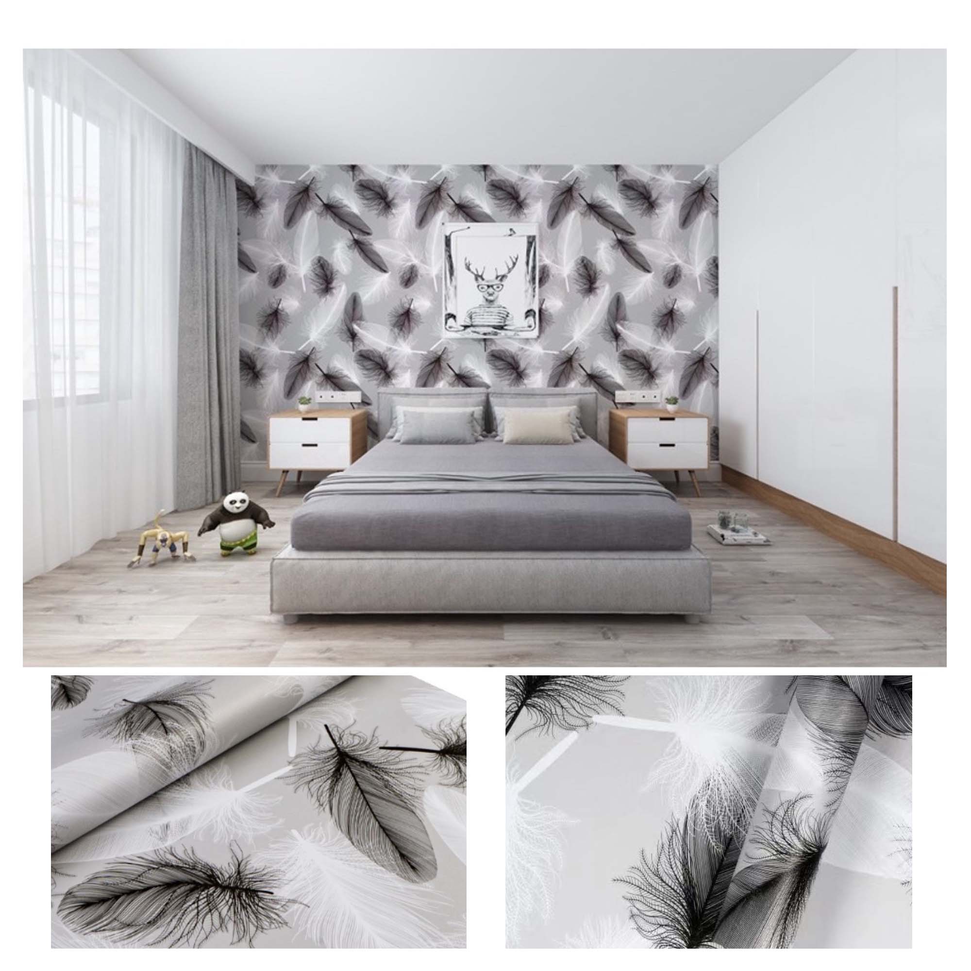 Papel Adhesivo Para Pared VA-16758