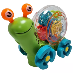 Juguete Caracol Musical Engranajes