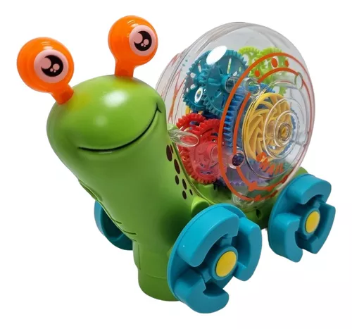 Juguete Caracol Musical Engranajes