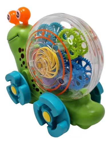 Juguete Caracol Musical Engranajes - Imagen 2