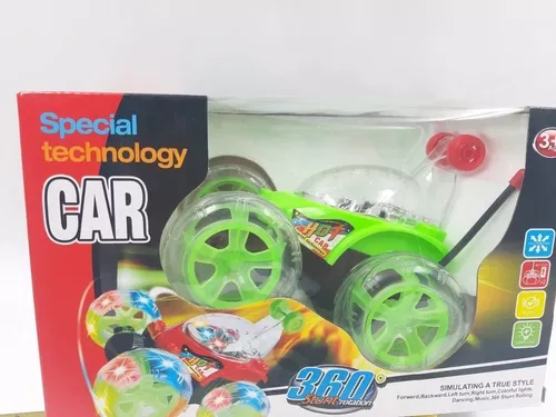 Carro Loco Recargable Control Remoto - Imagen 2