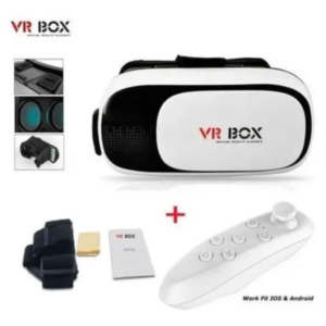 Gafas 3d Realidad Virtual Vr Box