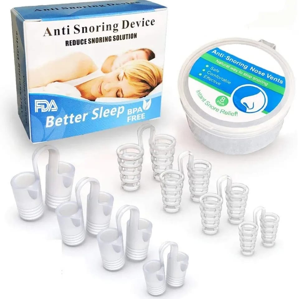 ANTI RONQUIDO KIT X 4 UNIDADES
