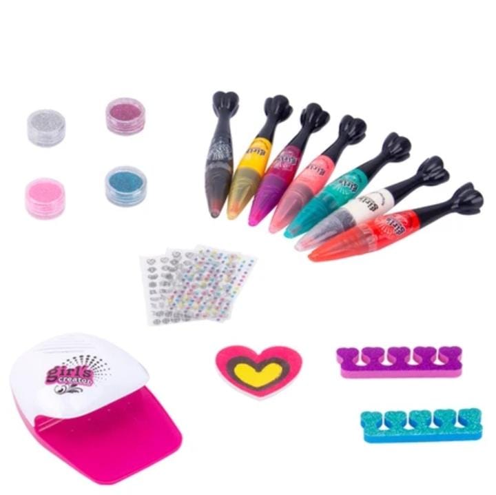 Kit Uñas Decorativo para niñas - Imagen 2
