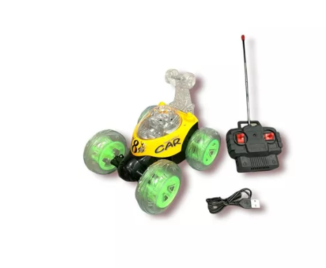 Carro Loco Recargable Control Remoto